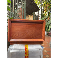 Táp đầu giường gỗ -Tủ đầu giường gỗ hương đá (1 ngăn kéo)