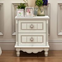 TÁP đầu giường tân cổ điển gỗ công nghiệp,Tủ đầu giường.