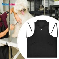 Tạp dề cắt tóc Dây đeo có thể điều chỉnh Đồng phục thú cưng thoải mái cho người bán hoa Nấu ăn nhà bếp cho thú cưng Groomer Làm tóc Đồ gốm