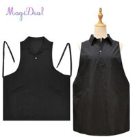 Tạp dề cắt tóc MagiDeal Dây đeo có thể điều chỉnh Đồng phục thú cưng thoải mái cho người bán hoa Nấu ăn nhà bếp cho thú cưng Groomer Làm tóc Đồ gốm