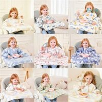 Tạp dề cho bé ăn bằng nước nhẹ Mary Caroon cho trẻ sơ sinh Trẻ em