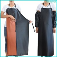 Tạp dề chống thấm nước HO Chống hóa chất cho tạp dề cực dài với Yếm có thể điều chỉnh để rửa chén Phòng thí nghiệm làm việc Đồ tể Cleani