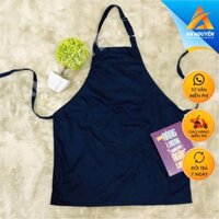 Tạp dề đẹp trơn cao cấp đủ màu vải kaki Hàn,tạp dề nhà bếp,tạp dề quán cafe, tạp dề nhà hàng
