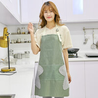 Tạp Dề Hình Sọc Màu ngẫu nhiên, mẫu mã đa dạng