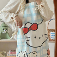 Tạp dề nhà bếp Hello Kitty Quần áo làm bánh