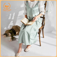 Tạp dề nhà bếp smbcgdm có túi Tạp dề thiết kế mặt sau chéo Tạp dề Unisex thời trang cho Salon nhà bếp Cafe Tạp dề nghệ thuật dài thoải mái cho công việc trong vườn tại nhà