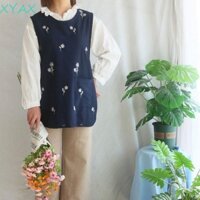 Tạp dề nhà bếp XYAX Chống bẩn quán cà phê đơn giản