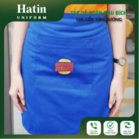 Tạp Dề Nửa Thân Kaki Pangrim, Đồng Phục Doanh Nghiệp, Đồng Phục Nhân Viên Cafe - Đồng Phục Hatin
