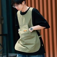 Tạp Dề Phong Cách Nhật Bản Phục Vụ Chuyên Dụng Chống Thấm Nước Chống Dầu Nam Bồi Bàn Quần Áo Nữ Quán Cà Phê Sữa Trà Shop Áo Vest / Hạt 253.27