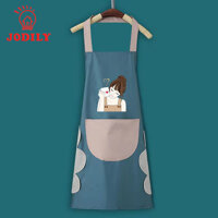 Tạp Dề Polime Không Thấm Nước, Sạch Sẽ Cute Jodily  - Hình Cô Gái