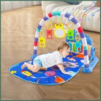 Tập Đi Hoạt Động Tập Gym Chơi Thảm Trẻ Em Tập Gym Chơi Piano Trẻ Em Hoạt Động Thảm Âm Nhạc Và Đèn Với 5 Trẻ Em Cảm Giác Trẻ Em explanvn