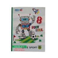 Tập Điểm 10 TP-NB061 (96 trang-4 ôly vuông-100gsm)