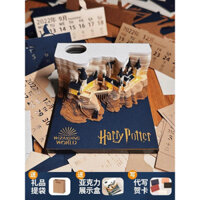 Tập giấy note 3D hình Harry Potter.