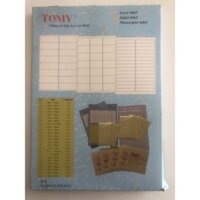 Tập Giấy Tomy A4 100 tờ các cỡ 126, 140,141,145,146
