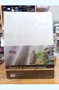 Tập Giấy Vẽ A4 Arto By Campap 150gms