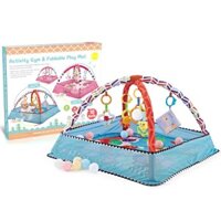 Tập Gym Baby Play, Thảm chơi dày chống trượt có thể tháo rời cho trẻ sơ sinh Tập đi phát triển vận động & nhận thức