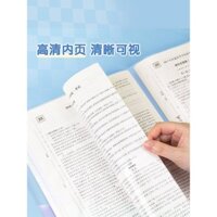 Tập hồ sơ Deli A4, trang chèn, túi đựng tài liệu trong suốt, túi lưu trữ giấy thi, túi kiểm tra, túi lưu trữ thai kỳ, tổ chức trang lật, túi tập hồ sơ chứng nhận, túi tài liệu học tập, túi tổ chức điểm số âm nhạc