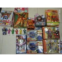 Tạp hoá , bakugan , Điều ước của thỏ , siêu nhân (sentai) , chiến xa thần thú , chiến xa siêu hạng