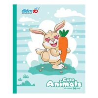 Tập Học Sinh 4 Ô Ly Vuông Điểm 10 Thiên Long 96 Trang