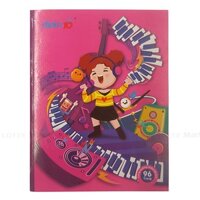 Tập Học Sinh Điểm 10 Thiên Long TP-NB075 96 Trang (5 Ô Ly Vuông)