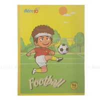 Tập Học Sinh Điểm 10 Thiên Long TP-NB048 96 Trang (4 Ô Ly Ngang)