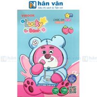 Tập Học Sinh Vibook Lucky Bear 100Gsm 100 Trang