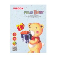 Tập Học Sinh Vĩnh Tiến Funny Bear - T104-4 - 96Trang