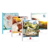 Tập Hồng Hà Class Let's Party 0324 (96 trang-4 ôly vuông-58gsm)