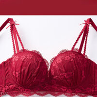 Tập Hợp Quần Lót Nữ Nhận Bên Ngực Hỗ Trợ Ren Gợi Cảm Cô Dâu Áo Ngực Đặc Biệt