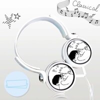 (Tập hợp) Tai nghe chụp in hình Checkmate Payback BL manhwa anime chibi cắm dây tiện lợi thời trang nghe nhạc