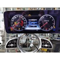 tap lô điện Thích hợp cho Mercedes Benz 213 E200 E260E300 dính liền màn hình lớn điều khiển trung tâm màn hình LCD hiển thị dụng cụ tap lo oto