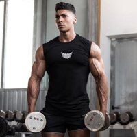 Tập Luyện Mới Tập Luyện Nam Quần Áo Tập Gym Thương Hiệu Thường Ngày Tank Top Thể Hình Thoáng Mát Singlets Thời Trang Không Tay Chạy Undershirt