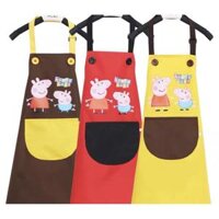 tạp rề 2 lớp trống thấm nước,tạp rề pha trế có túi hàng đẹp - Vàng,Tạp rề màu