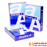 Tập Sấp Giấy in Double A 70gms (500 tờ) khổ A4 Chất Lượng Cao