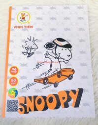 Tập Snoopy Vĩnh Tiến 200 trang