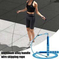 Tập Thể Dục Nhảy Dây Thép Tập Thể Dục Nhảy Cabel Dây Tập Thể Dục Nhảy Cáp Chắc Chắn Tập Gym Nhảy Dây Cho Nữ hsgdyvn