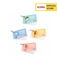 Tập thẻ Index Card A7- 85 tờ 14092 MS 912