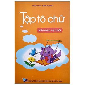 tập tô chữ mẫu giáo 3 4 tuổi