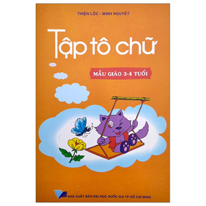 tập tô chữ mẫu giáo 3 4 tuổi