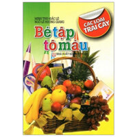 Tập Tô Màu Các Loại Trái Cây