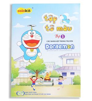 Tập tô màu Colokit Doraemon CB-07/DO