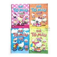 Tập Tô Màu Hello Kitty