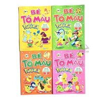 Tập Tô Màu Pokemon