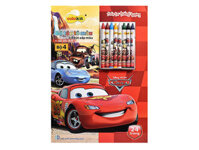 Tập Tô Màu Thiên Long – Colokit Disney Car CB-C022-CA