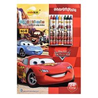 Tập Tô Màu Thiên Long - Colokit Disney Car CB-C022-CA