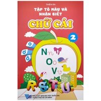 Tập Tô Màu Và Nhận Biết Chữ Cái