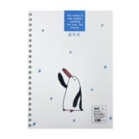 Tập Vẽ A4 HMX-0062 (21x29cm)