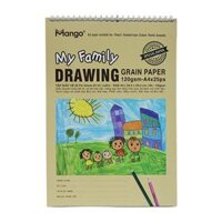 Tập vẽ A4 lò xo My Family