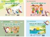 Tập vẽ mỹ thuật A4 20 tờ