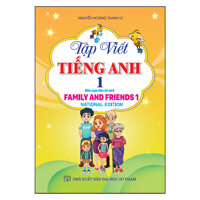 Tap Viet Tieng Anh 1 - Family And Friends-National-Lop 1